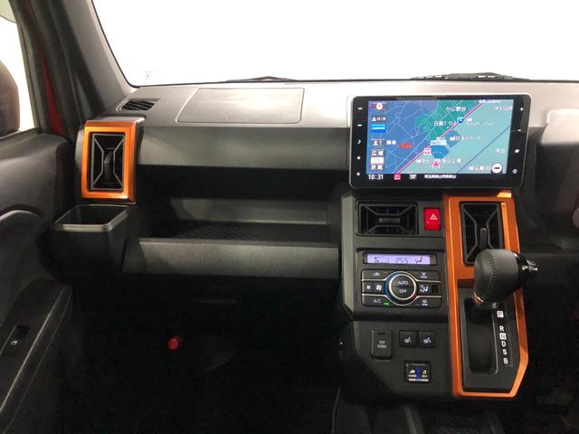 タフトＧターボ　純正９インチナビ　ドラレコ　パノラマモニター純正９インチフルセグナビ　パノラマモニター　ナビ連動ドラレコ　ＥＴＣ　ブルートゥース　クリアランスソナー　オートライト　ＬＥＤヘッドライト　シートヒーター　一年保証・走行距離無制限走行３２６０６キロ（埼玉県）の中古車