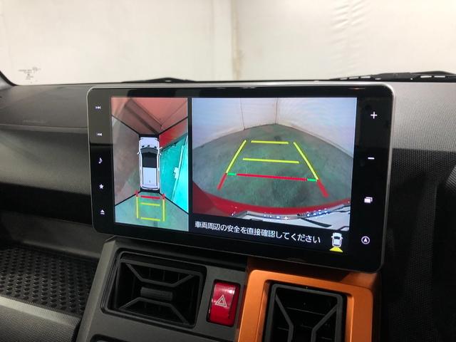 タフトＧターボ　純正９インチナビ　ドラレコ　パノラマモニター純正９インチフルセグナビ　パノラマモニター　ナビ連動ドラレコ　ＥＴＣ　ブルートゥース　クリアランスソナー　オートライト　ＬＥＤヘッドライト　シートヒーター　一年保証・走行距離無制限走行３２６０６キロ（埼玉県）の中古車