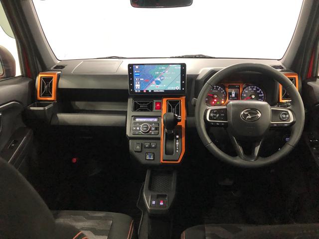 タフトＧターボ　純正９インチナビ　ドラレコ　パノラマモニター純正９インチフルセグナビ　パノラマモニター　ナビ連動ドラレコ　ＥＴＣ　ブルートゥース　クリアランスソナー　オートライト　ＬＥＤヘッドライト　シートヒーター　一年保証・走行距離無制限走行３２６０６キロ（埼玉県）の中古車