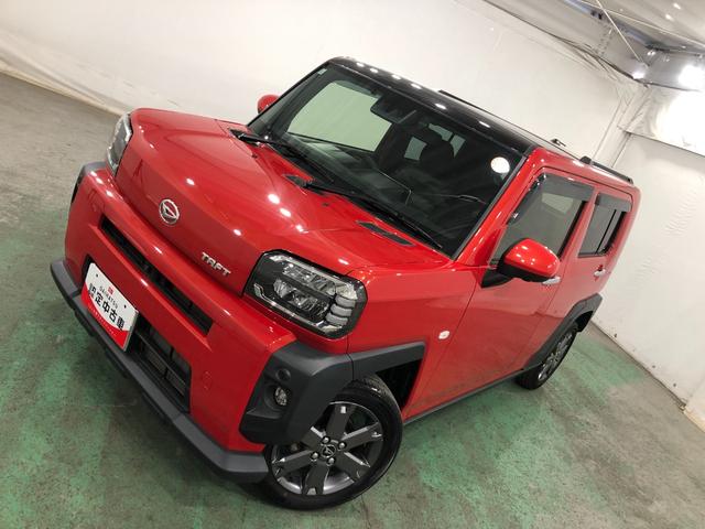 タフトＧターボ　純正９インチナビ　ドラレコ　パノラマモニター純正９インチフルセグナビ　パノラマモニター　ナビ連動ドラレコ　ＥＴＣ　ブルートゥース　クリアランスソナー　オートライト　ＬＥＤヘッドライト　シートヒーター　一年保証・走行距離無制限走行３２６０６キロ（埼玉県）の中古車