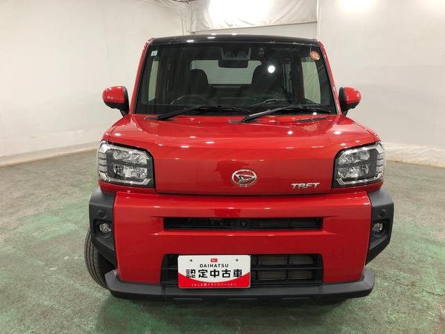 タフトＧターボ　純正９インチナビ　ドラレコ　パノラマモニター純正９インチフルセグナビ　パノラマモニター　ナビ連動ドラレコ　ＥＴＣ　ブルートゥース　クリアランスソナー　オートライト　ＬＥＤヘッドライト　シートヒーター　一年保証・走行距離無制限走行３２６０６キロ（埼玉県）の中古車