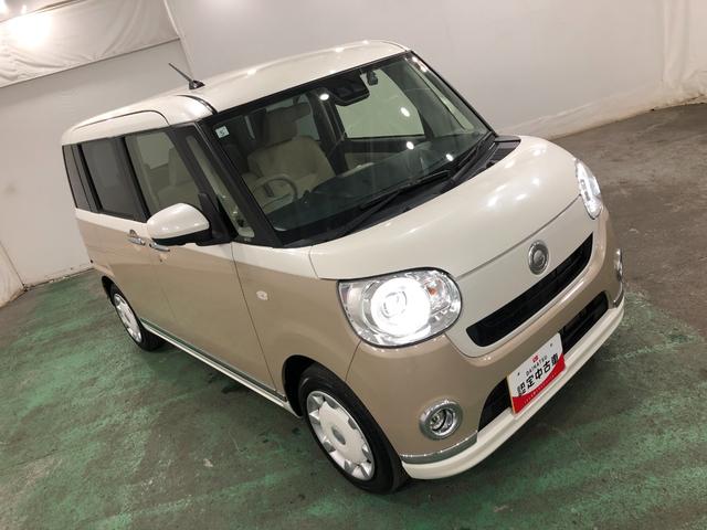 ムーヴキャンバスGメイクアップVS SAIII 走行37120キロ/ナビ一年保証・走行距離無制限走行37120キロ フルセグナビ ブルートゥース 全周囲カメラ ドラレコ ETC オートライト LEDヘッドライト シートヒーター 両側電動スライドドア(埼玉県)の中古車