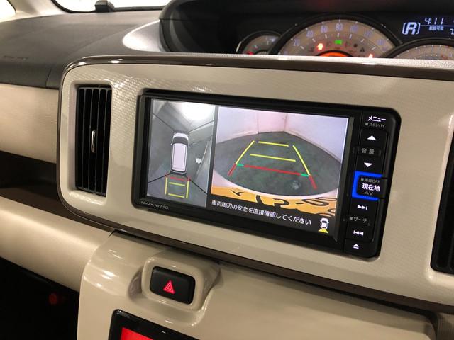 ムーヴキャンバスGメイクアップVS SAIII 走行37120キロ/ナビ一年保証・走行距離無制限走行37120キロ フルセグナビ ブルートゥース 全周囲カメラ ドラレコ ETC オートライト LEDヘッドライト シートヒーター 両側電動スライドドア(埼玉県)の中古車