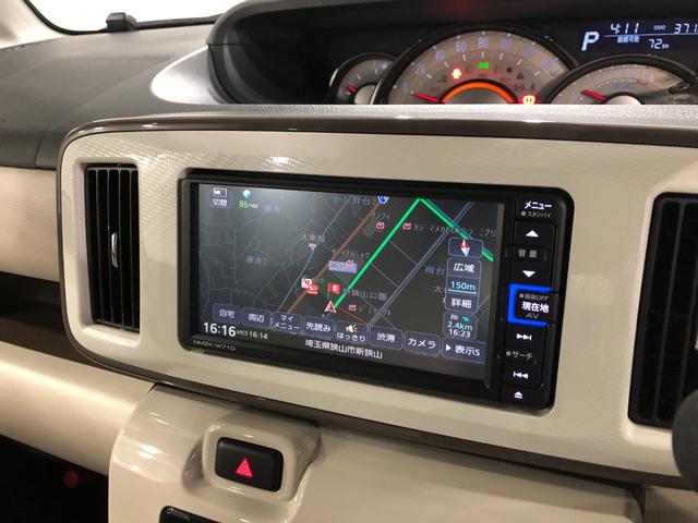 ムーヴキャンバスGメイクアップVS SAIII 走行37120キロ/ナビ一年保証・走行距離無制限走行37120キロ フルセグナビ ブルートゥース 全周囲カメラ ドラレコ ETC オートライト LEDヘッドライト シートヒーター 両側電動スライドドア(埼玉県)の中古車