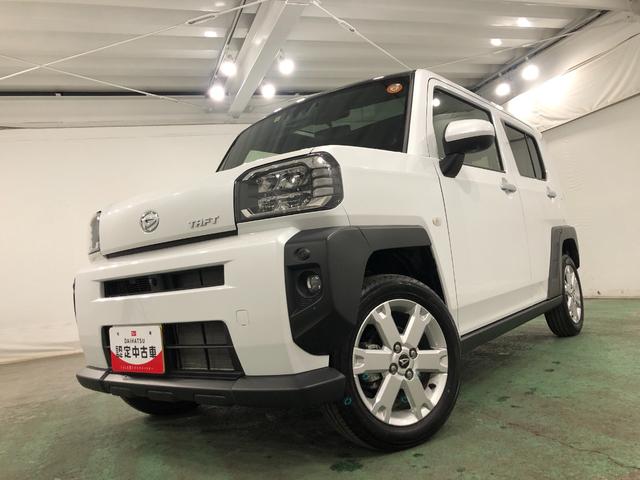 タフトＧ　走行６２５９キロ／車検整備付／クリアランスソナー一年保証・走行距離無制限　走行６２５９キロ　サイドエアバック　クリアランスソナー　オートマチックハイビーム　オートライト　ＬＥＤヘッドライト　シートヒーター（埼玉県）の中古車