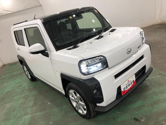 タフトＧ　走行６２５９キロ／車検整備付／クリアランスソナー一年保証・走行距離無制限　走行６２５９キロ　サイドエアバック　クリアランスソナー　オートマチックハイビーム　オートライト　ＬＥＤヘッドライト　シートヒーター（埼玉県）の中古車