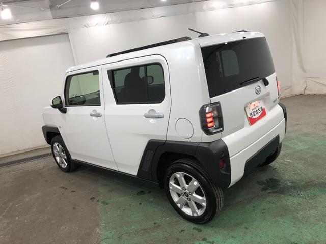 タフトＧ　走行６２５９キロ／車検整備付／クリアランスソナー一年保証・走行距離無制限　走行６２５９キロ　サイドエアバック　クリアランスソナー　オートマチックハイビーム　オートライト　ＬＥＤヘッドライト　シートヒーター（埼玉県）の中古車