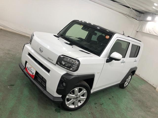 タフトＧ　走行６２５９キロ／車検整備付／クリアランスソナー一年保証・走行距離無制限　走行６２５９キロ　サイドエアバック　クリアランスソナー　オートマチックハイビーム　オートライト　ＬＥＤヘッドライト　シートヒーター（埼玉県）の中古車