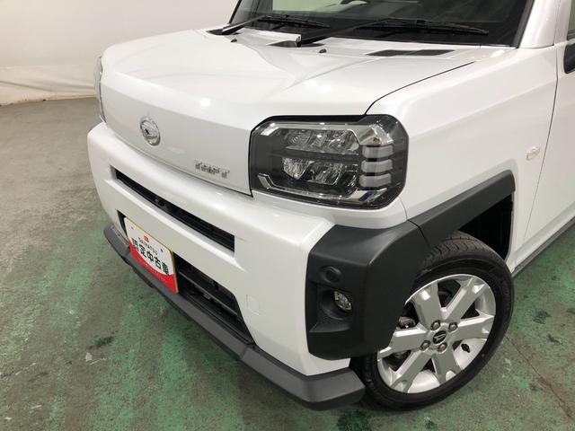 タフトＧ　走行６２５９キロ／車検整備付／クリアランスソナー一年保証・走行距離無制限　走行６２５９キロ　サイドエアバック　クリアランスソナー　オートマチックハイビーム　オートライト　ＬＥＤヘッドライト　シートヒーター（埼玉県）の中古車