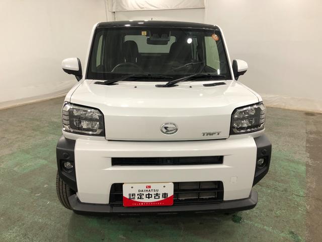 タフトＧ　走行６２５９キロ／車検整備付／クリアランスソナー一年保証・走行距離無制限　走行６２５９キロ　サイドエアバック　クリアランスソナー　オートマチックハイビーム　オートライト　ＬＥＤヘッドライト　シートヒーター（埼玉県）の中古車