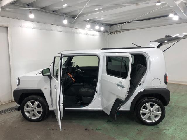 タフトＧ　走行６２５９キロ／車検整備付／クリアランスソナー一年保証・走行距離無制限　走行６２５９キロ　サイドエアバック　クリアランスソナー　オートマチックハイビーム　オートライト　ＬＥＤヘッドライト　シートヒーター（埼玉県）の中古車