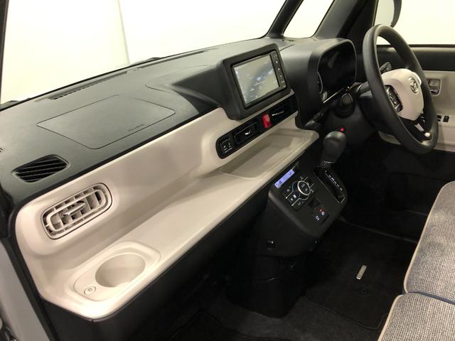 ムーヴキャンバスストライプスGターボ 走行6645キロ/ナビ/ドラレコ一年保証・走行距離無制限走行6645キロ フルセグナビ ブルートゥース バックカメラ ドラレコ ETC クリアランスソナー オートライト LEDヘッドライト シートヒーター 両側電動スライドドア(埼玉県)の中古車