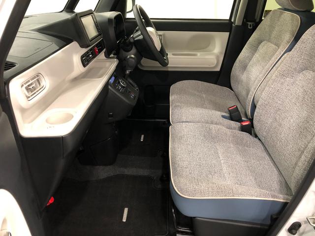 ムーヴキャンバスストライプスGターボ 走行6645キロ/ナビ/ドラレコ一年保証・走行距離無制限走行6645キロ フルセグナビ ブルートゥース バックカメラ ドラレコ ETC クリアランスソナー オートライト LEDヘッドライト シートヒーター 両側電動スライドドア(埼玉県)の中古車