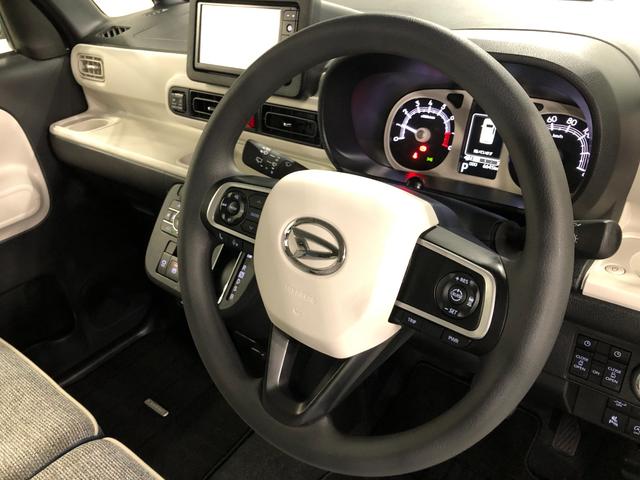 ムーヴキャンバスストライプスGターボ 走行6645キロ/ナビ/ドラレコ一年保証・走行距離無制限走行6645キロ フルセグナビ ブルートゥース バックカメラ ドラレコ ETC クリアランスソナー オートライト LEDヘッドライト シートヒーター 両側電動スライドドア(埼玉県)の中古車