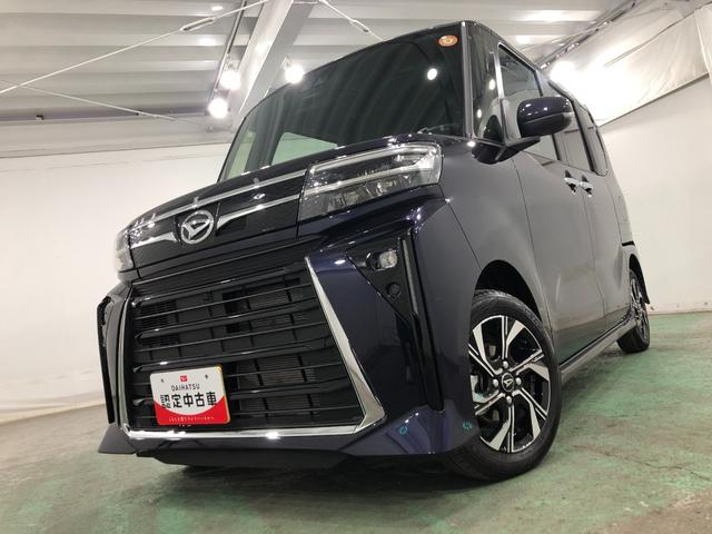 タントカスタムＸ　走行２９７６キロ／シートヒーター／オートライト一年保証・走行距離無制限　走行２９７６キロ　サイドエアバック　クリアランスソナー　オートマチックハイビーム　オートライト　ＬＥＤヘッドライト　ベンチシート　シートヒーター　両側電動スライドドア（埼玉県）の中古車