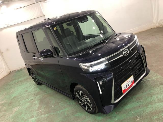 タントカスタムＸ　走行２９７６キロ／シートヒーター／オートライト一年保証・走行距離無制限　走行２９７６キロ　サイドエアバック　クリアランスソナー　オートマチックハイビーム　オートライト　ＬＥＤヘッドライト　ベンチシート　シートヒーター　両側電動スライドドア（埼玉県）の中古車