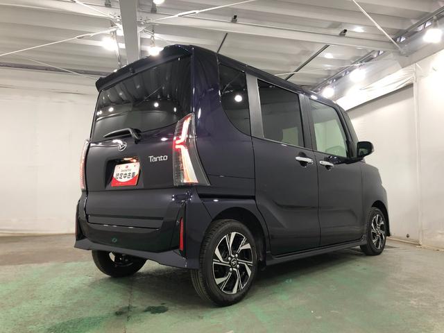 タントカスタムＸ　走行２９７６キロ／シートヒーター／オートライト一年保証・走行距離無制限　走行２９７６キロ　サイドエアバック　クリアランスソナー　オートマチックハイビーム　オートライト　ＬＥＤヘッドライト　ベンチシート　シートヒーター　両側電動スライドドア（埼玉県）の中古車