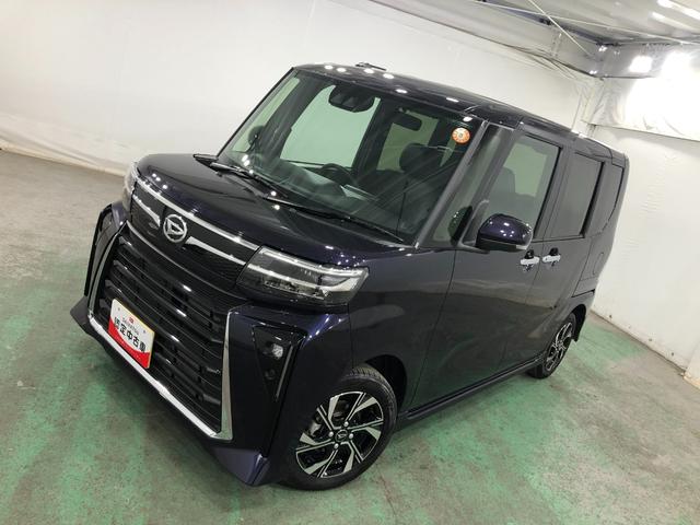 タントカスタムＸ　走行２９７６キロ／シートヒーター／オートライト一年保証・走行距離無制限　走行２９７６キロ　サイドエアバック　クリアランスソナー　オートマチックハイビーム　オートライト　ＬＥＤヘッドライト　ベンチシート　シートヒーター　両側電動スライドドア（埼玉県）の中古車