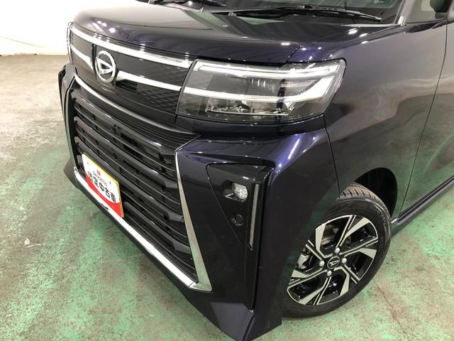 タントカスタムＸ　走行２９７６キロ／シートヒーター／オートライト一年保証・走行距離無制限　走行２９７６キロ　サイドエアバック　クリアランスソナー　オートマチックハイビーム　オートライト　ＬＥＤヘッドライト　ベンチシート　シートヒーター　両側電動スライドドア（埼玉県）の中古車