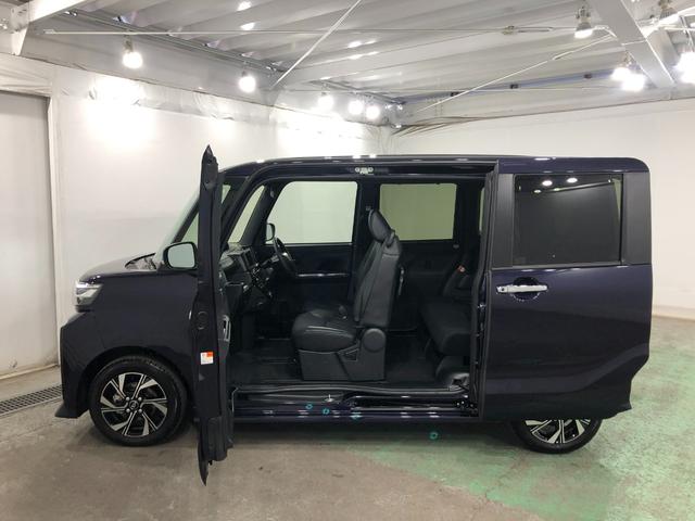 タントカスタムＸ　走行２９７６キロ／シートヒーター／オートライト一年保証・走行距離無制限　走行２９７６キロ　サイドエアバック　クリアランスソナー　オートマチックハイビーム　オートライト　ＬＥＤヘッドライト　ベンチシート　シートヒーター　両側電動スライドドア（埼玉県）の中古車