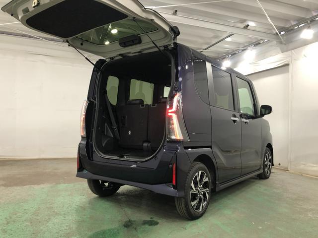 タントカスタムＸ　走行２９７６キロ／シートヒーター／オートライト一年保証・走行距離無制限　走行２９７６キロ　サイドエアバック　クリアランスソナー　オートマチックハイビーム　オートライト　ＬＥＤヘッドライト　ベンチシート　シートヒーター　両側電動スライドドア（埼玉県）の中古車