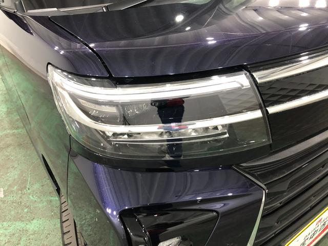 タントカスタムＸ　走行２９７６キロ／シートヒーター／オートライト一年保証・走行距離無制限　走行２９７６キロ　サイドエアバック　クリアランスソナー　オートマチックハイビーム　オートライト　ＬＥＤヘッドライト　ベンチシート　シートヒーター　両側電動スライドドア（埼玉県）の中古車