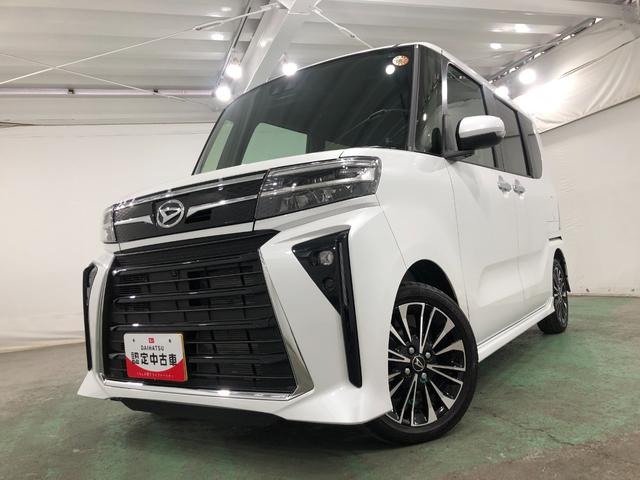 タントカスタムRS 走行6313キロ/シートヒーター/オートライト一年保証・走行距離無制限 走行6313キロ サイドエアバック クリアランスソナー オートマチックハイビーム オートライト LEDヘッドライト ベンチシート シートヒーター(埼玉県)の中古車