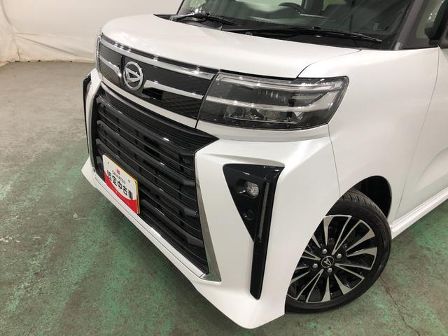 タントカスタムRS 走行6313キロ/シートヒーター/オートライト一年保証・走行距離無制限 走行6313キロ サイドエアバック クリアランスソナー オートマチックハイビーム オートライト LEDヘッドライト ベンチシート シートヒーター(埼玉県)の中古車