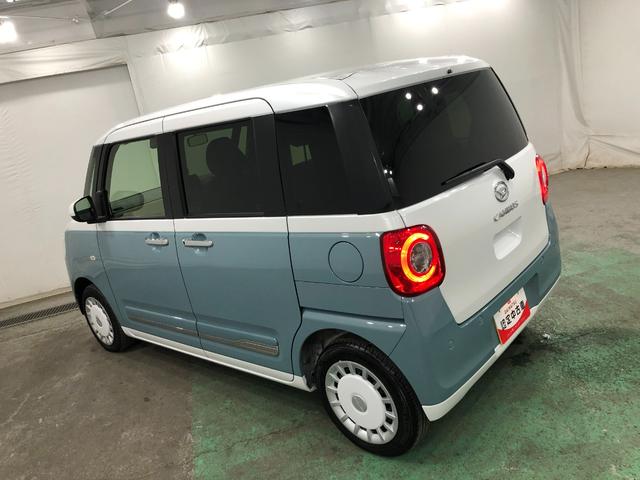 ムーヴキャンバスストライプスG 走行9314キロ/シートヒーター/純正マット1年保証距離無制限 走行距離9314キロ 純正マット サイドエアバッグ LEDヘッドランプ アイドリングストップ シートヒーター 両側電動スライドドア オート格納式ドアミラー 電動パーキングブレーキ(埼玉県)の中古車