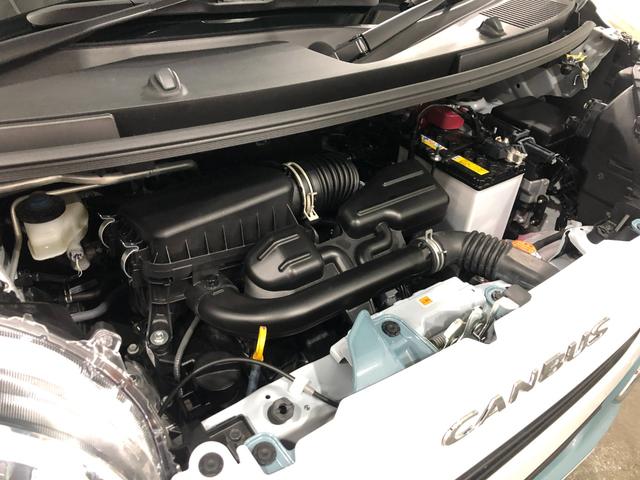 ムーヴキャンバスストライプスG 走行9314キロ/シートヒーター/純正マット1年保証距離無制限 走行距離9314キロ 純正マット サイドエアバッグ LEDヘッドランプ アイドリングストップ シートヒーター 両側電動スライドドア オート格納式ドアミラー 電動パーキングブレーキ(埼玉県)の中古車