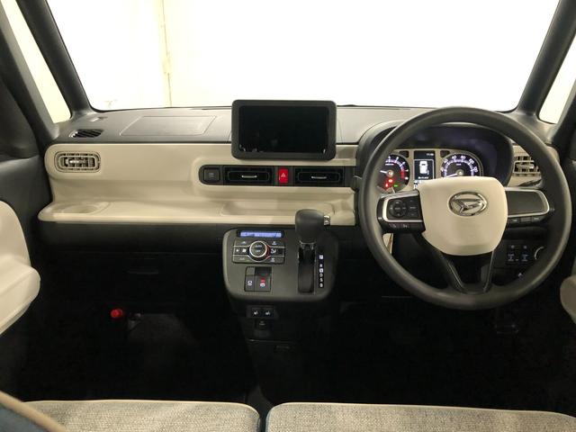 ムーヴキャンバスストライプスG 走行9314キロ/シートヒーター/純正マット1年保証距離無制限 走行距離9314キロ 純正マット サイドエアバッグ LEDヘッドランプ アイドリングストップ シートヒーター 両側電動スライドドア オート格納式ドアミラー 電動パーキングブレーキ(埼玉県)の中古車