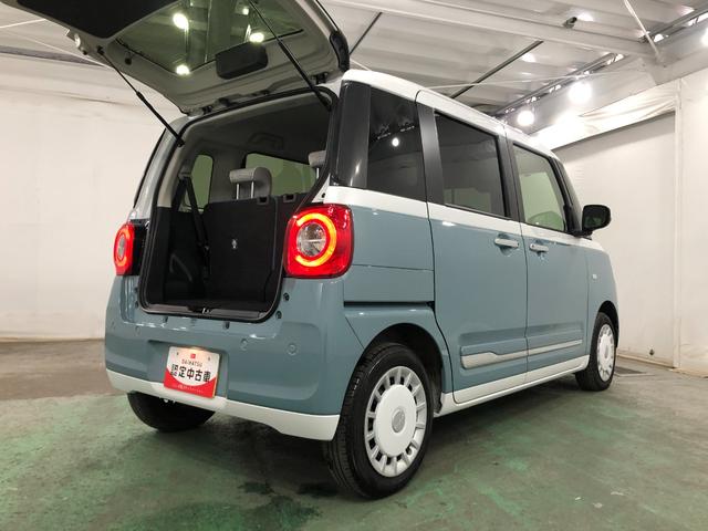 ムーヴキャンバスストライプスG 走行9314キロ/シートヒーター/純正マット1年保証距離無制限 走行距離9314キロ 純正マット サイドエアバッグ LEDヘッドランプ アイドリングストップ シートヒーター 両側電動スライドドア オート格納式ドアミラー 電動パーキングブレーキ(埼玉県)の中古車