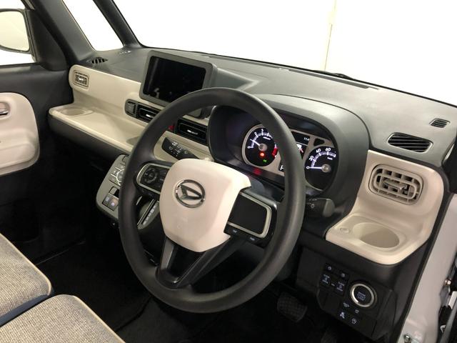 ムーヴキャンバスストライプスG 走行9314キロ/シートヒーター/純正マット1年保証距離無制限 走行距離9314キロ 純正マット サイドエアバッグ LEDヘッドランプ アイドリングストップ シートヒーター 両側電動スライドドア オート格納式ドアミラー 電動パーキングブレーキ(埼玉県)の中古車