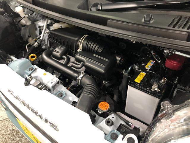 ムーヴキャンバスストライプスG 走行9314キロ/シートヒーター/純正マット1年保証距離無制限 走行距離9314キロ 純正マット サイドエアバッグ LEDヘッドランプ アイドリングストップ シートヒーター 両側電動スライドドア オート格納式ドアミラー 電動パーキングブレーキ(埼玉県)の中古車