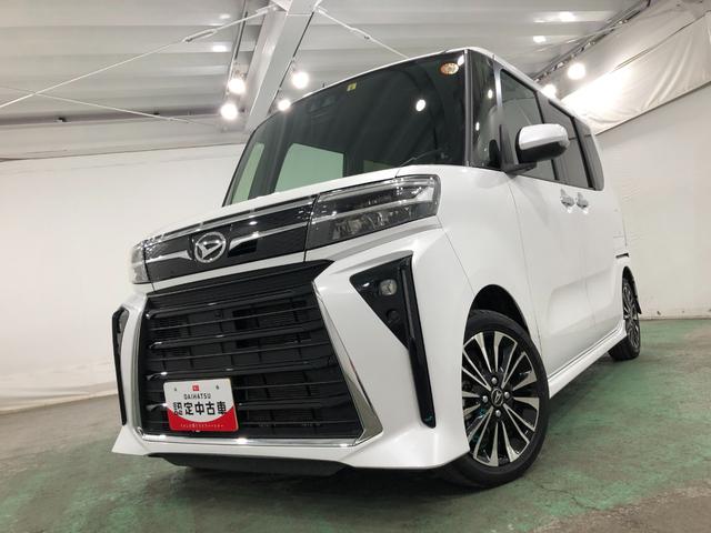 タントカスタムＲＳ　走行４８４１９キロ／シートヒーター／純正マット１年保証距離無制限　走行距離４８４１９キロ　純正マット　サイドエアバッグ　ＬＥＤヘッドランプ　アイドリングストップ　シートヒーター　両側電動スライドドア　プッシュボタンスタート　オート格納式ドアミラー（埼玉県）の中古車