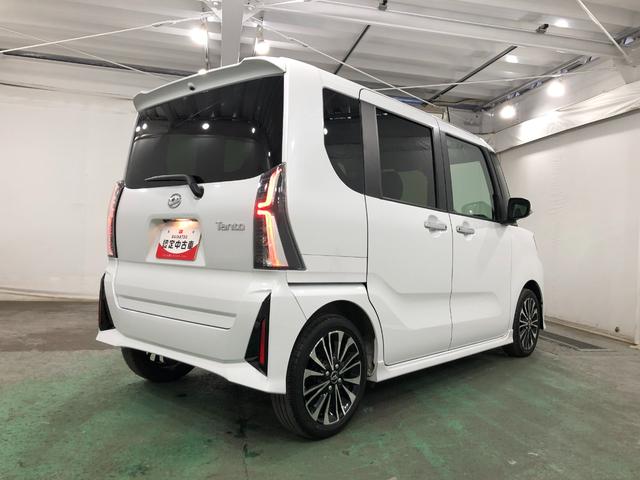 タントカスタムＲＳ　走行４８４１９キロ／シートヒーター／純正マット１年保証距離無制限　走行距離４８４１９キロ　純正マット　サイドエアバッグ　ＬＥＤヘッドランプ　アイドリングストップ　シートヒーター　両側電動スライドドア　プッシュボタンスタート　オート格納式ドアミラー（埼玉県）の中古車
