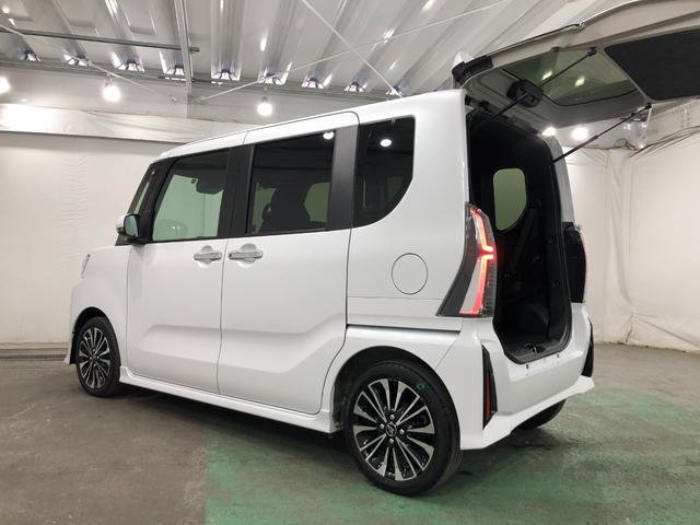 タントカスタムＲＳ　走行４８４１９キロ／シートヒーター／純正マット１年保証距離無制限　走行距離４８４１９キロ　純正マット　サイドエアバッグ　ＬＥＤヘッドランプ　アイドリングストップ　シートヒーター　両側電動スライドドア　プッシュボタンスタート　オート格納式ドアミラー（埼玉県）の中古車