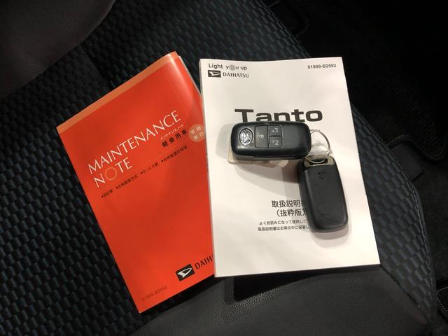 タントカスタムＲＳ　走行４８４１９キロ／シートヒーター／純正マット１年保証距離無制限　走行距離４８４１９キロ　純正マット　サイドエアバッグ　ＬＥＤヘッドランプ　アイドリングストップ　シートヒーター　両側電動スライドドア　プッシュボタンスタート　オート格納式ドアミラー（埼玉県）の中古車
