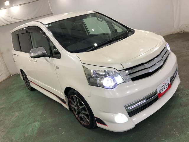 ノアＳｉ　Ｇ’ｓバージョンＥＤＧＥ　走行８７０８３キロ／ナビ１年保証距離無制限　走行距離８７０８３キロ　ワンセグナビ　バックカメラ　ドラレコ　後席モニター　純正マット　助手席エアバッグ　ＨＩＤヘッドランプ　両側電動スライドドア　電動格納式ドアミラー（埼玉県）の中古車