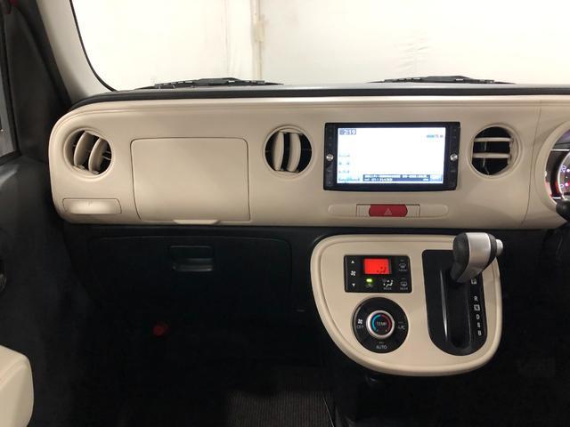 ミラココアココアX 走行61550キロ/ナビ/ベンチシート一年保証・走行距離無制限走行61550キロ フルセグナビ BTオーディオ DVD アイドリングストップ ベンチシート 電動格納ミラー(埼玉県)の中古車