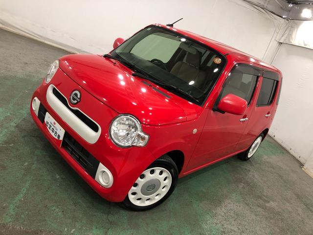 ミラココアココアX 走行61550キロ/ナビ/ベンチシート一年保証・走行距離無制限走行61550キロ フルセグナビ BTオーディオ DVD アイドリングストップ ベンチシート 電動格納ミラー(埼玉県)の中古車