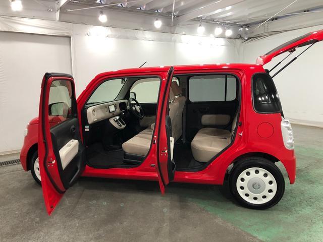 ミラココアココアX 走行61550キロ/ナビ/ベンチシート一年保証・走行距離無制限走行61550キロ フルセグナビ BTオーディオ DVD アイドリングストップ ベンチシート 電動格納ミラー(埼玉県)の中古車