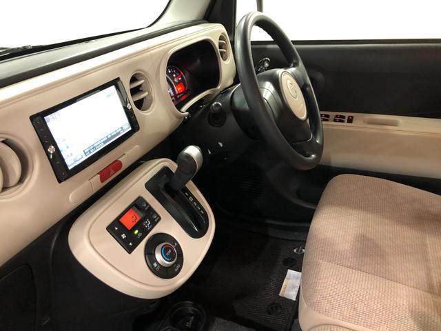 ミラココアココアX 走行61550キロ/ナビ/ベンチシート一年保証・走行距離無制限走行61550キロ フルセグナビ BTオーディオ DVD アイドリングストップ ベンチシート 電動格納ミラー(埼玉県)の中古車