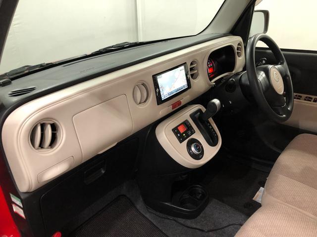 ミラココアココアX 走行61550キロ/ナビ/ベンチシート一年保証・走行距離無制限走行61550キロ フルセグナビ BTオーディオ DVD アイドリングストップ ベンチシート 電動格納ミラー(埼玉県)の中古車