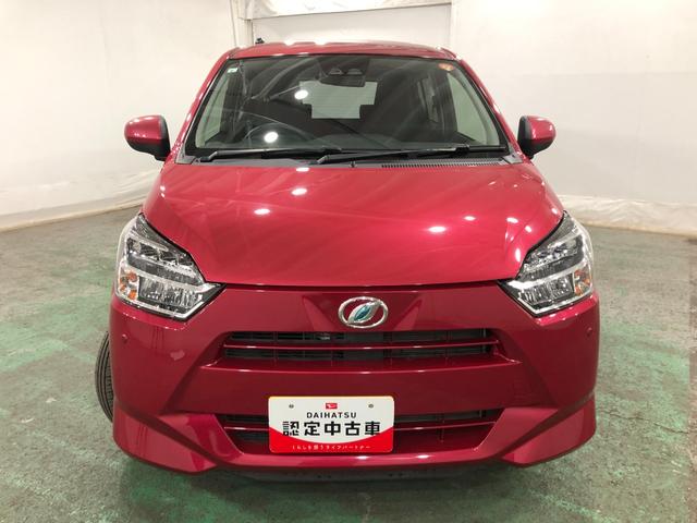 ミライースG SAIII 走行11013キロ/シートヒーター一年保証・走行距離無制限 走行11013キロ オートマチックハイビーム オートライト LEDヘッドライト シートヒーター アイドリングストップ プッシュボタンスタート(埼玉県)の中古車