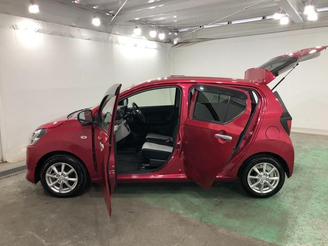 ミライースG SAIII 走行11013キロ/シートヒーター一年保証・走行距離無制限 走行11013キロ オートマチックハイビーム オートライト LEDヘッドライト シートヒーター アイドリングストップ プッシュボタンスタート(埼玉県)の中古車