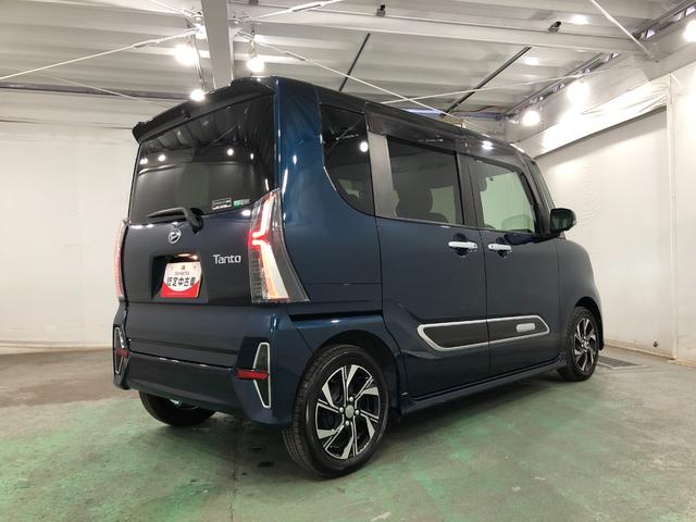 タントカスタムXスタイルセレクション 走行18009キロ/純正ナビ一年保証・走行距離無制限走行18009キロ 車検整備付 フルセグナビ 全周囲カメラ ドラレコ ETC クリアランスソナー オートライト LEDヘッドライト シートヒーター 両側電動スライドドア(埼玉県)の中古車