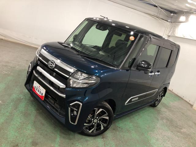 タントカスタムXスタイルセレクション 走行18009キロ/純正ナビ一年保証・走行距離無制限走行18009キロ 車検整備付 フルセグナビ 全周囲カメラ ドラレコ ETC クリアランスソナー オートライト LEDヘッドライト シートヒーター 両側電動スライドドア(埼玉県)の中古車