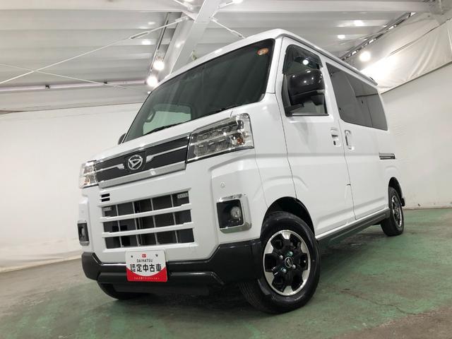 アトレーＲＳ　４ＷＤ／走行６６１６８キロ／純正フルセグナビ／ドラレコ１年保証距離無制限　走行距離６６１６８キロ　純正フルセグナビ　バックカメラ　ドラレコ　純正マット　ＬＥＤヘッドランプ　アイドリングストップ　両側電動スライドドア　電動格納式ドアミラー　キーフリー（埼玉県）の中古車