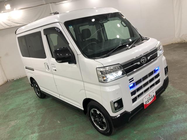 アトレーＲＳ　４ＷＤ／走行６６１６８キロ／純正フルセグナビ／ドラレコ１年保証距離無制限　走行距離６６１６８キロ　純正フルセグナビ　バックカメラ　ドラレコ　純正マット　ＬＥＤヘッドランプ　アイドリングストップ　両側電動スライドドア　電動格納式ドアミラー　キーフリー（埼玉県）の中古車